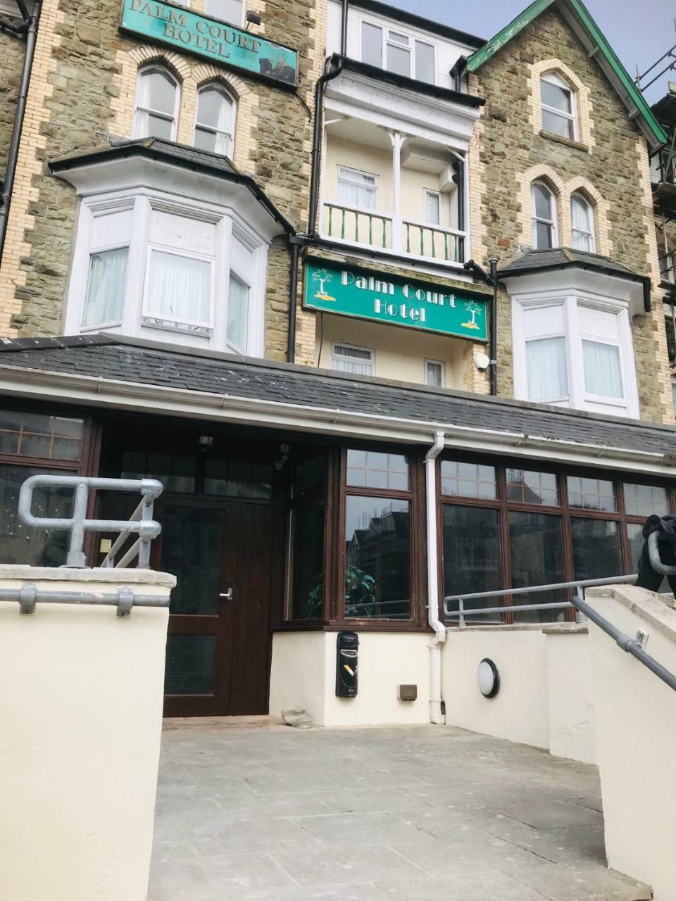 Palm Court B&B Ilfracombe Esterno foto
