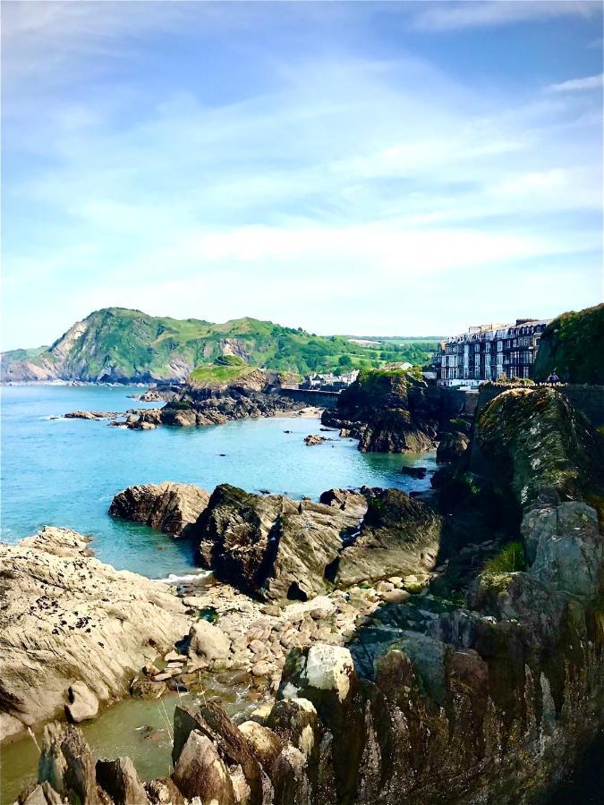 Palm Court B&B Ilfracombe Esterno foto