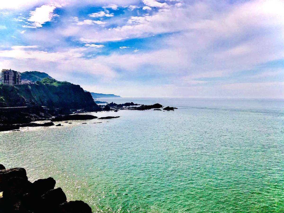 Palm Court B&B Ilfracombe Esterno foto